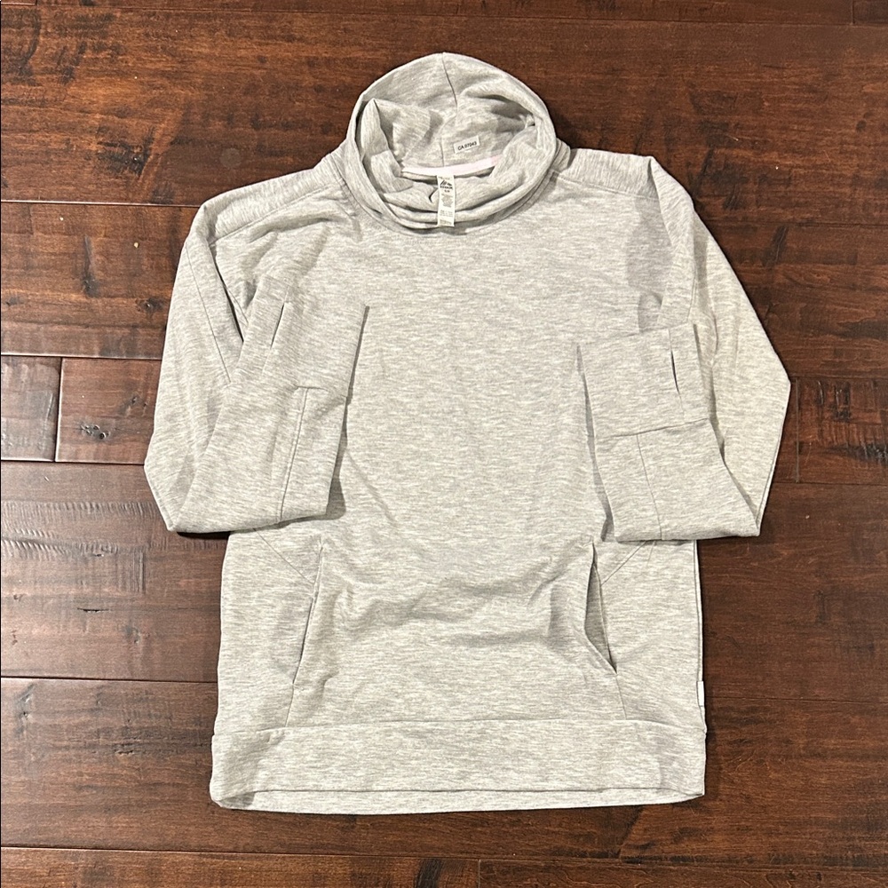 RBX Light Gray Cowl Neck Sweater